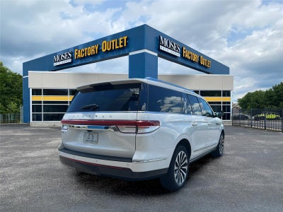 2023 Lincoln Navigator L Reserve