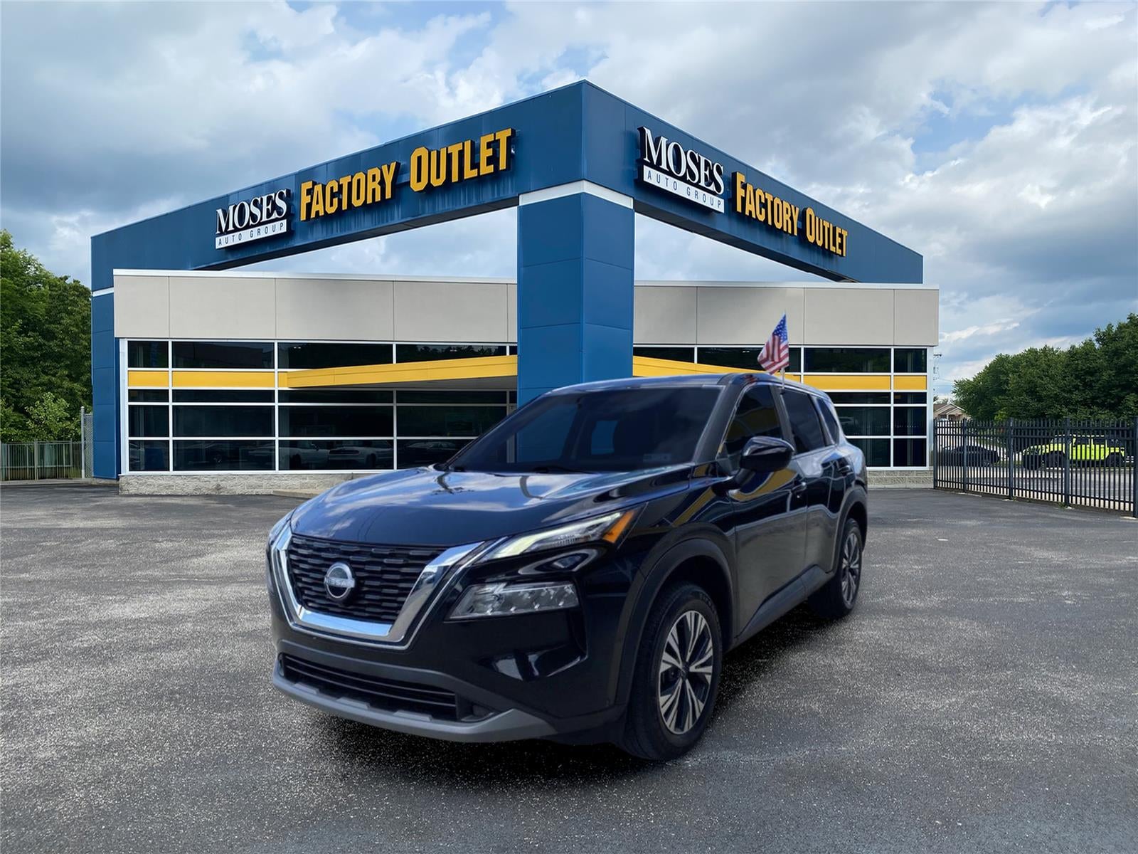 2023 Nissan Rogue SV