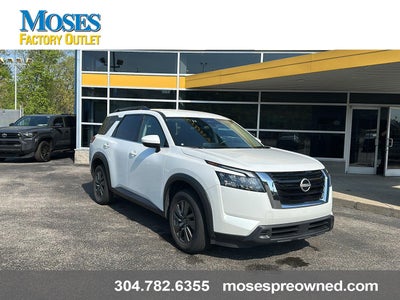 2025 Nissan PATHFINDER SV 4WD