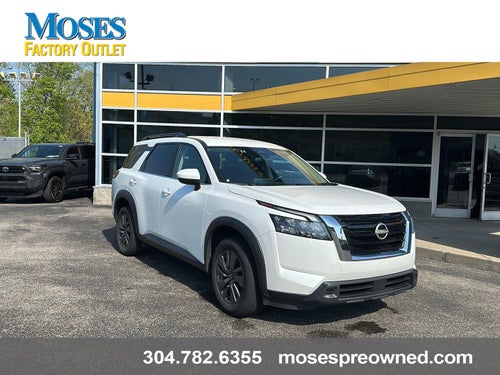2025 Nissan PATHFINDER SV 4WD