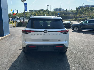 2025 Nissan PATHFINDER SV 4WD