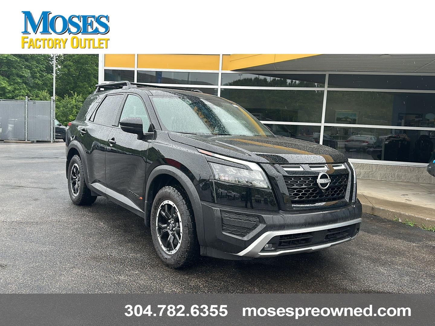 2025 Nissan Pathfinder Rock Creek
