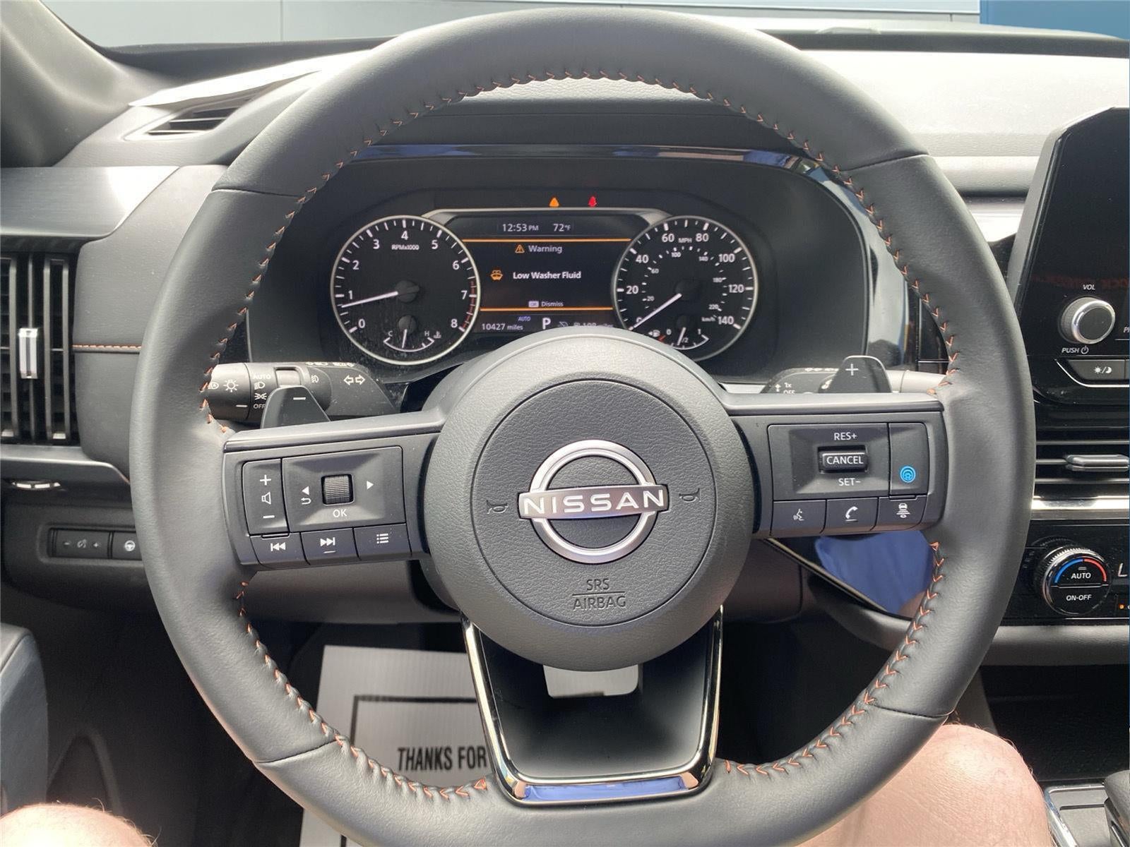 2025 Nissan Pathfinder Rock Creek