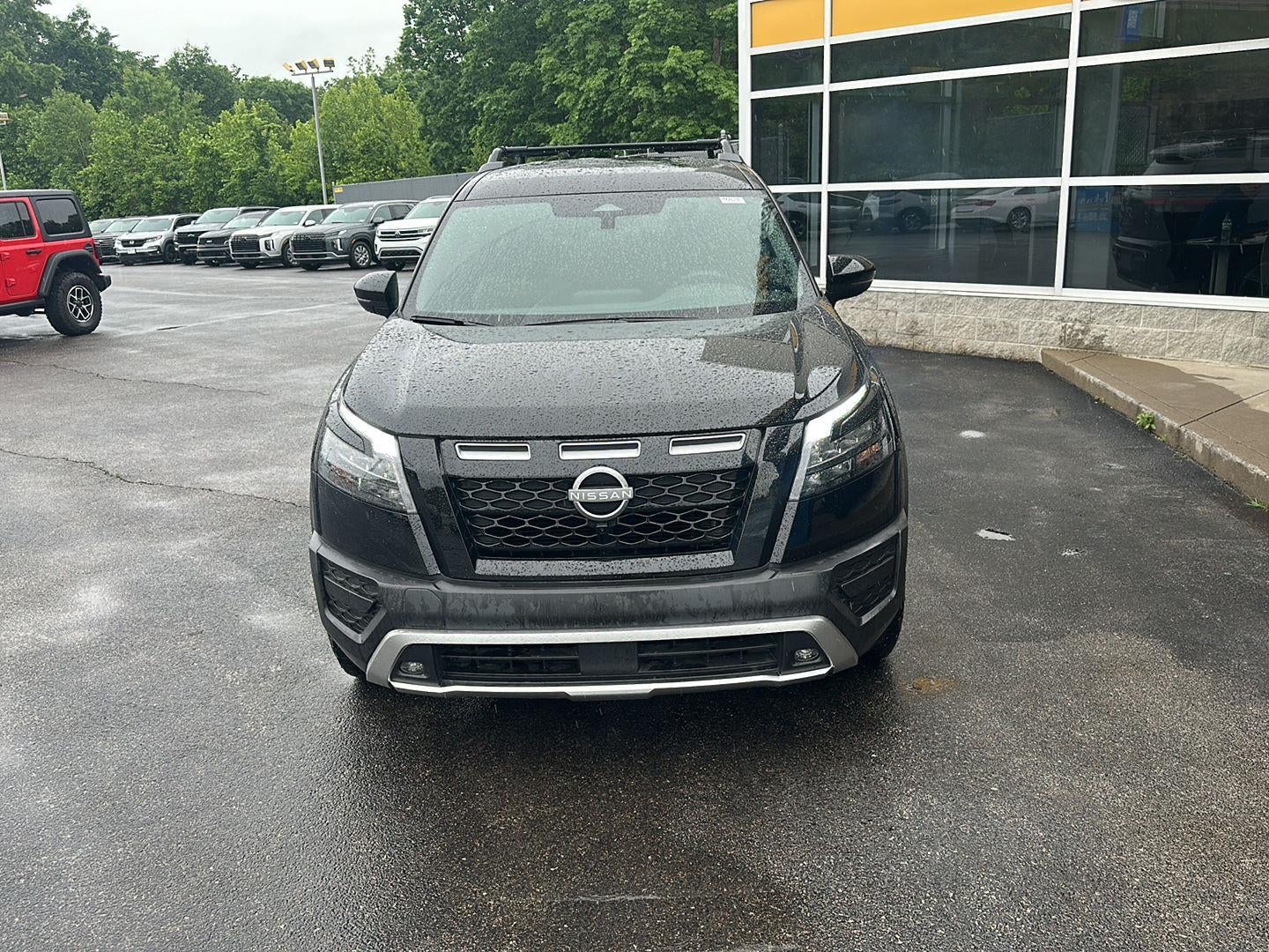 2025 Nissan Pathfinder Rock Creek
