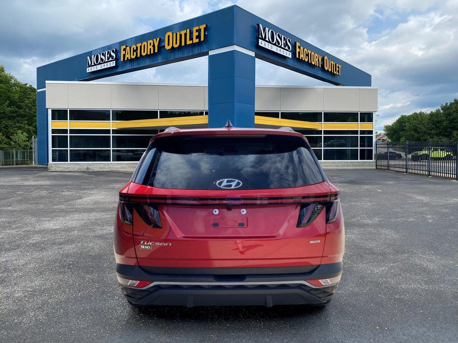 2023 Hyundai Tucson SEL