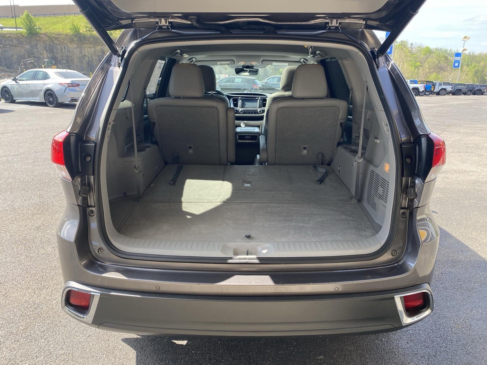 2017 Toyota Highlander Limited