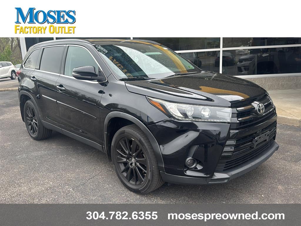 2019 Toyota Highlander SE