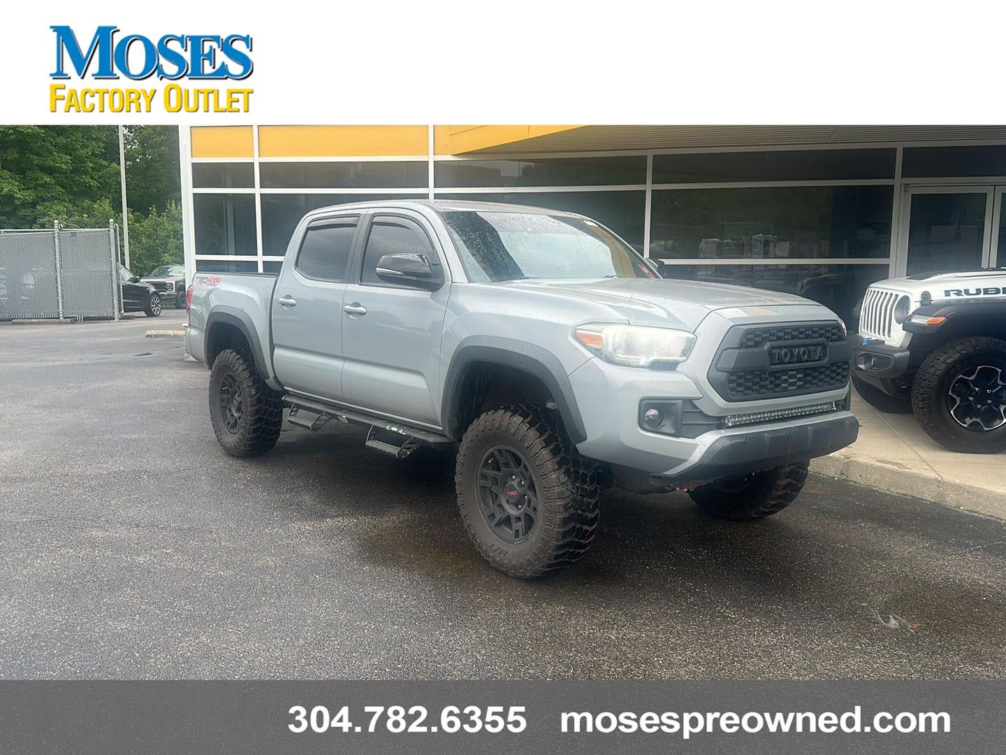 2018 Toyota Tacoma TRD Off-Road