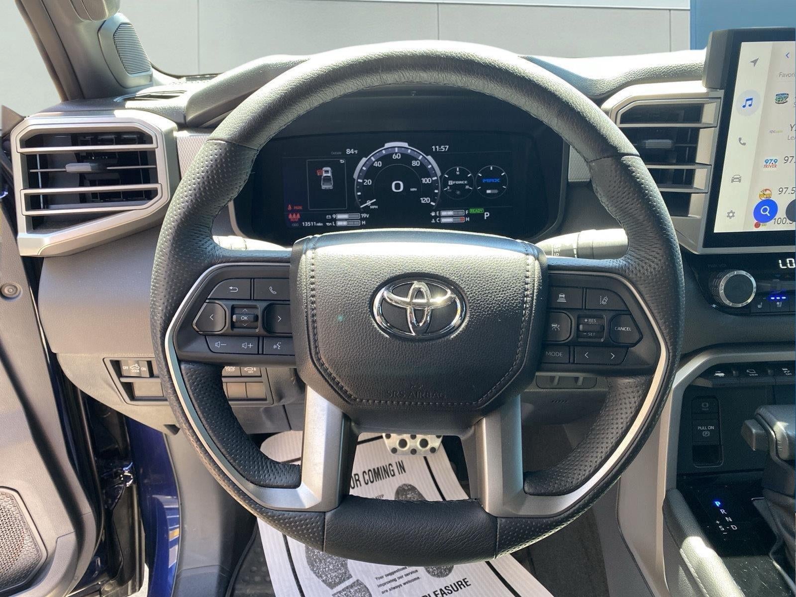 2025 Toyota Tundra Limited HV