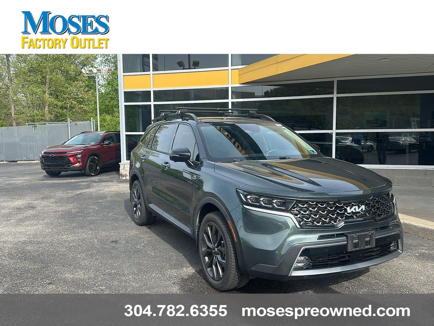 2022 Kia Sorento X-Line SX Prestige