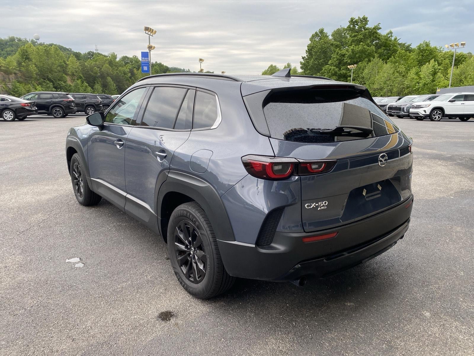 2025 Mazda Mazda CX-50 HYBRID PREMIUM PACKAGE AWD