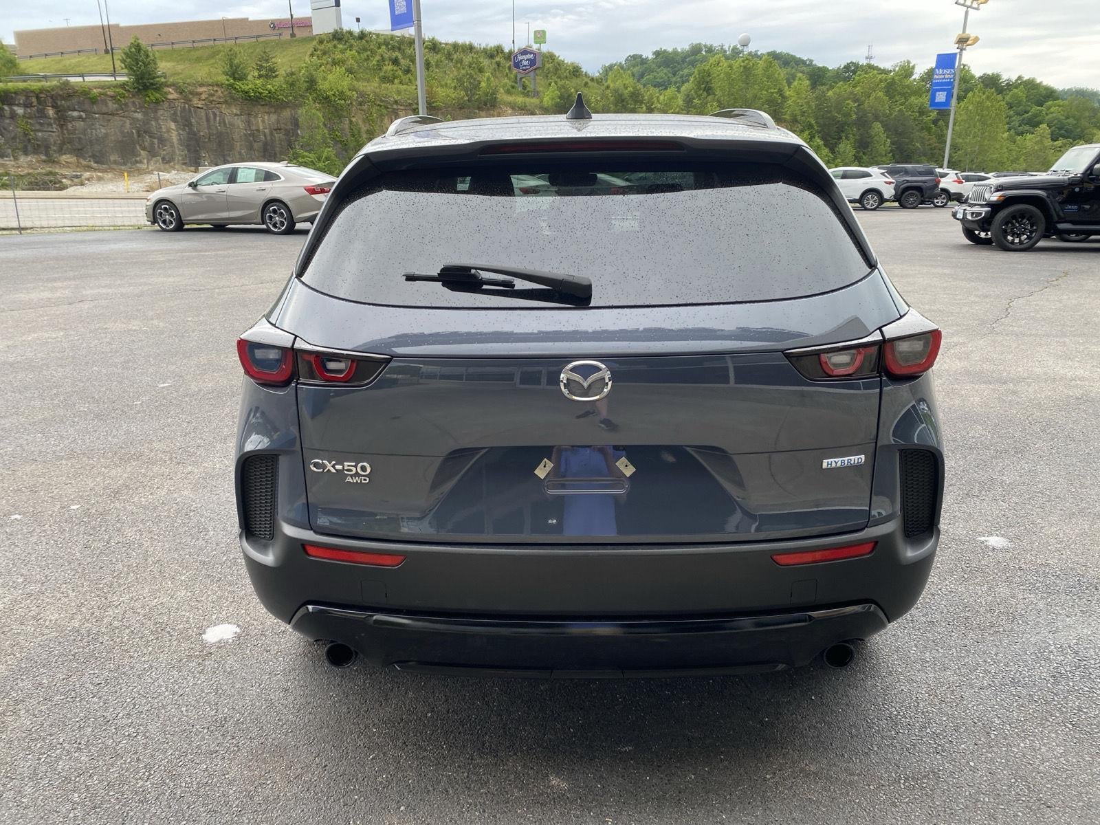 2025 Mazda Mazda CX-50 HYBRID PREMIUM PACKAGE AWD