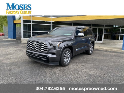2025 Toyota Sequoia 1794 Edition