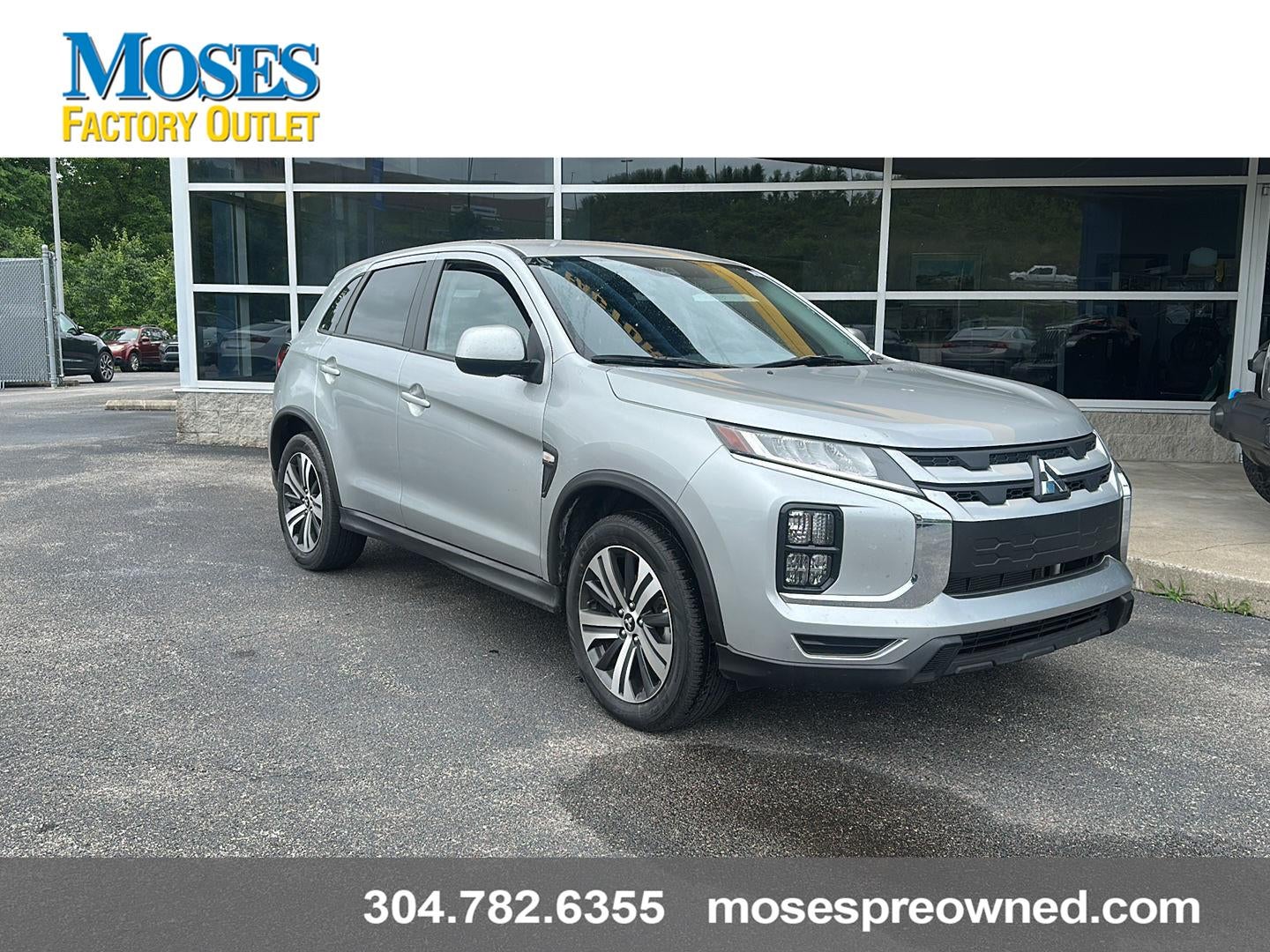 2025 Mitsubishi Outlander Sport 2.0 S AWC CVT's photo