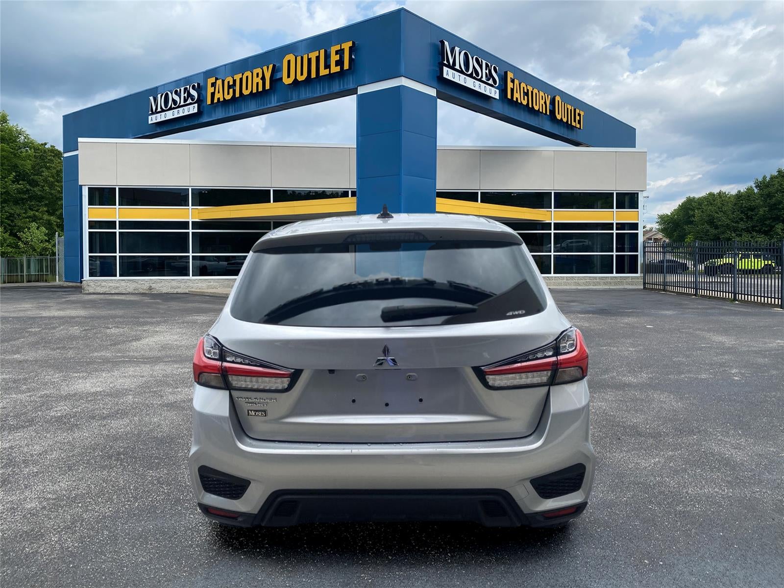 2025 Mitsubishi Outlander Sport ES