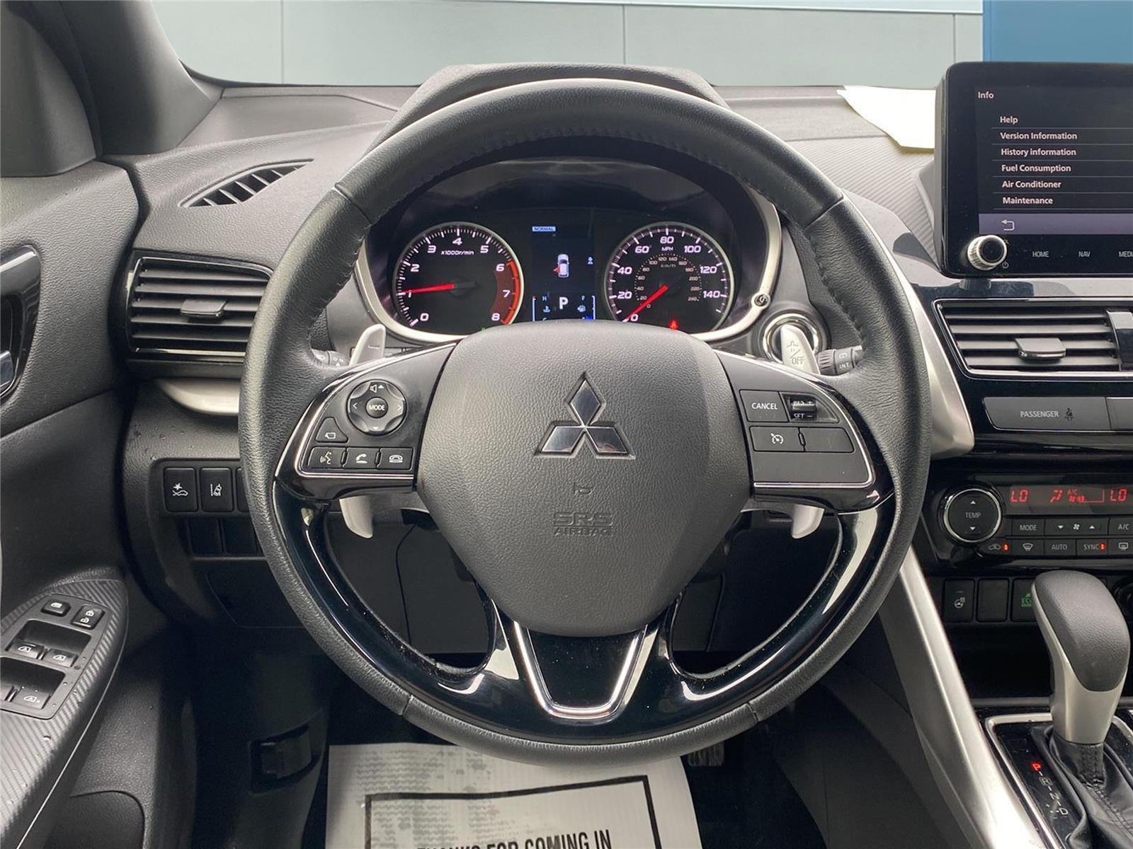 2023 Mitsubishi Eclipse Cross SEL
