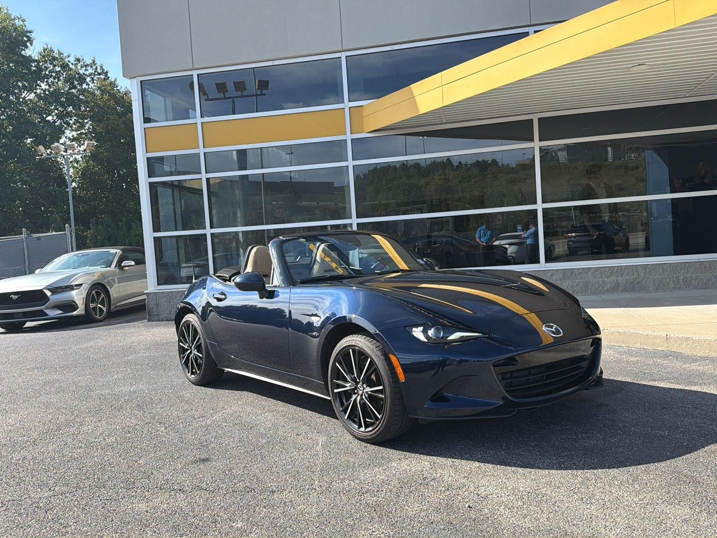 2025 Mazda Mazda MX-5 Miata Grand Touring