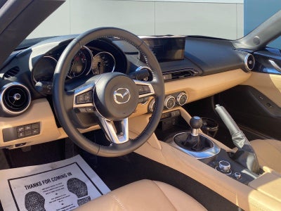 2025 Mazda Mazda MX-5 Miata Grand Touring