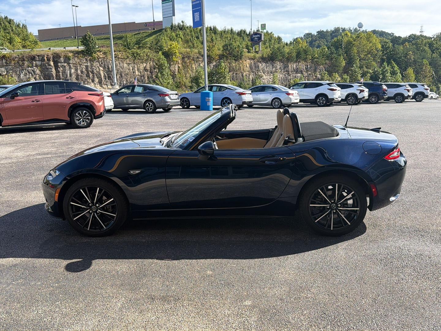 2025 Mazda Mazda MX-5 Miata Grand Touring