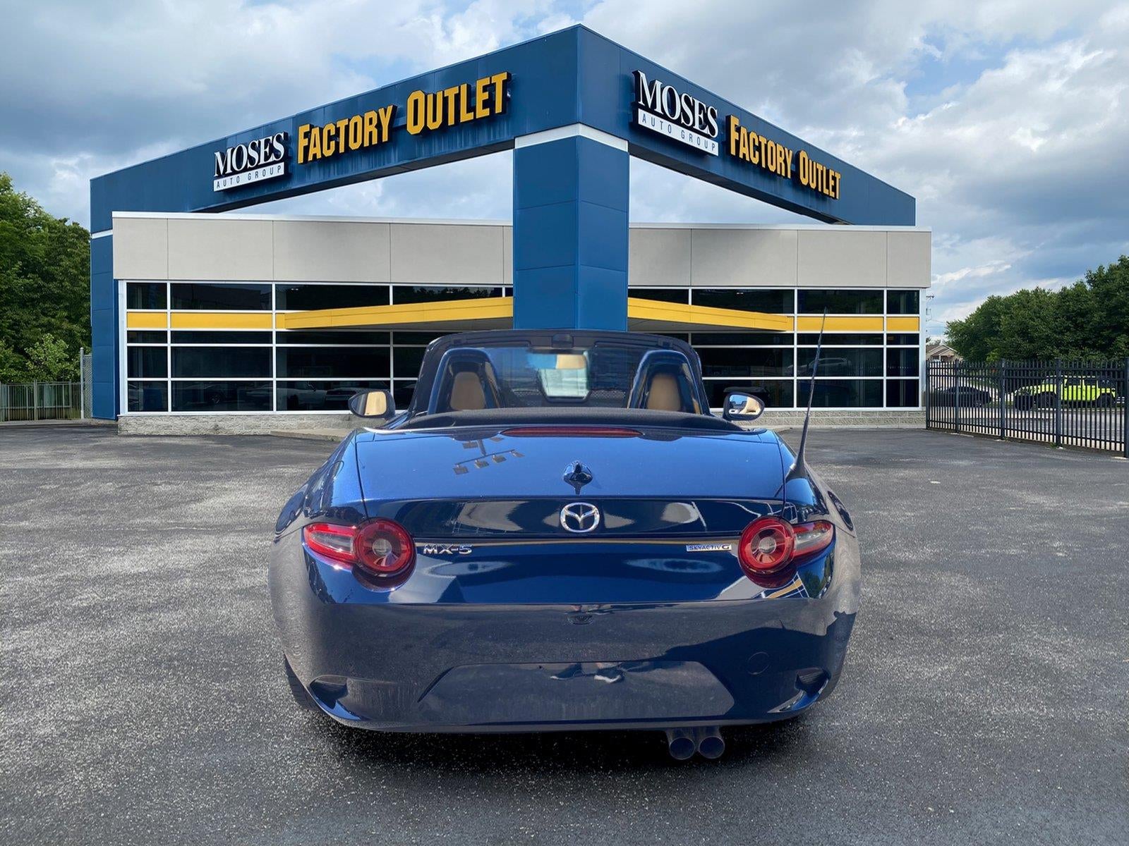 2025 Mazda Mazda MX-5 Miata Grand Touring