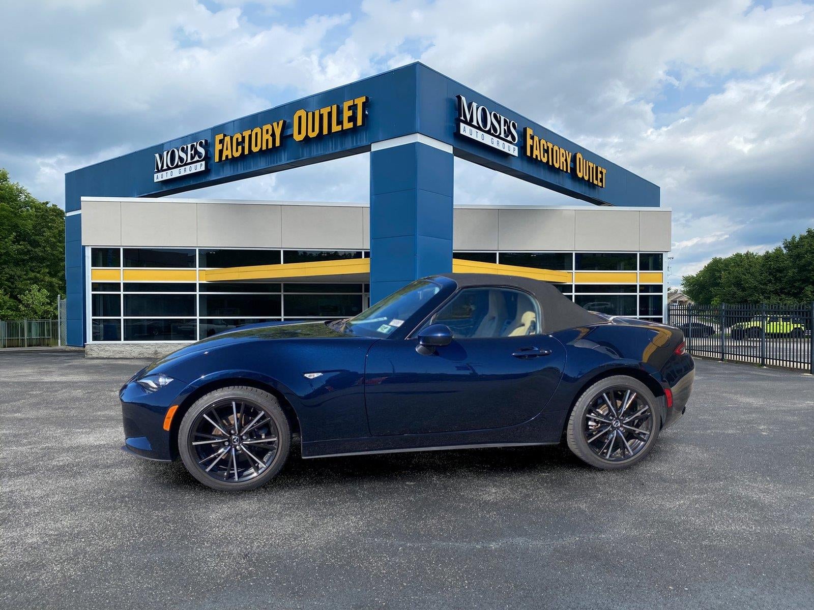 2025 Mazda Mazda MX-5 Miata Grand Touring