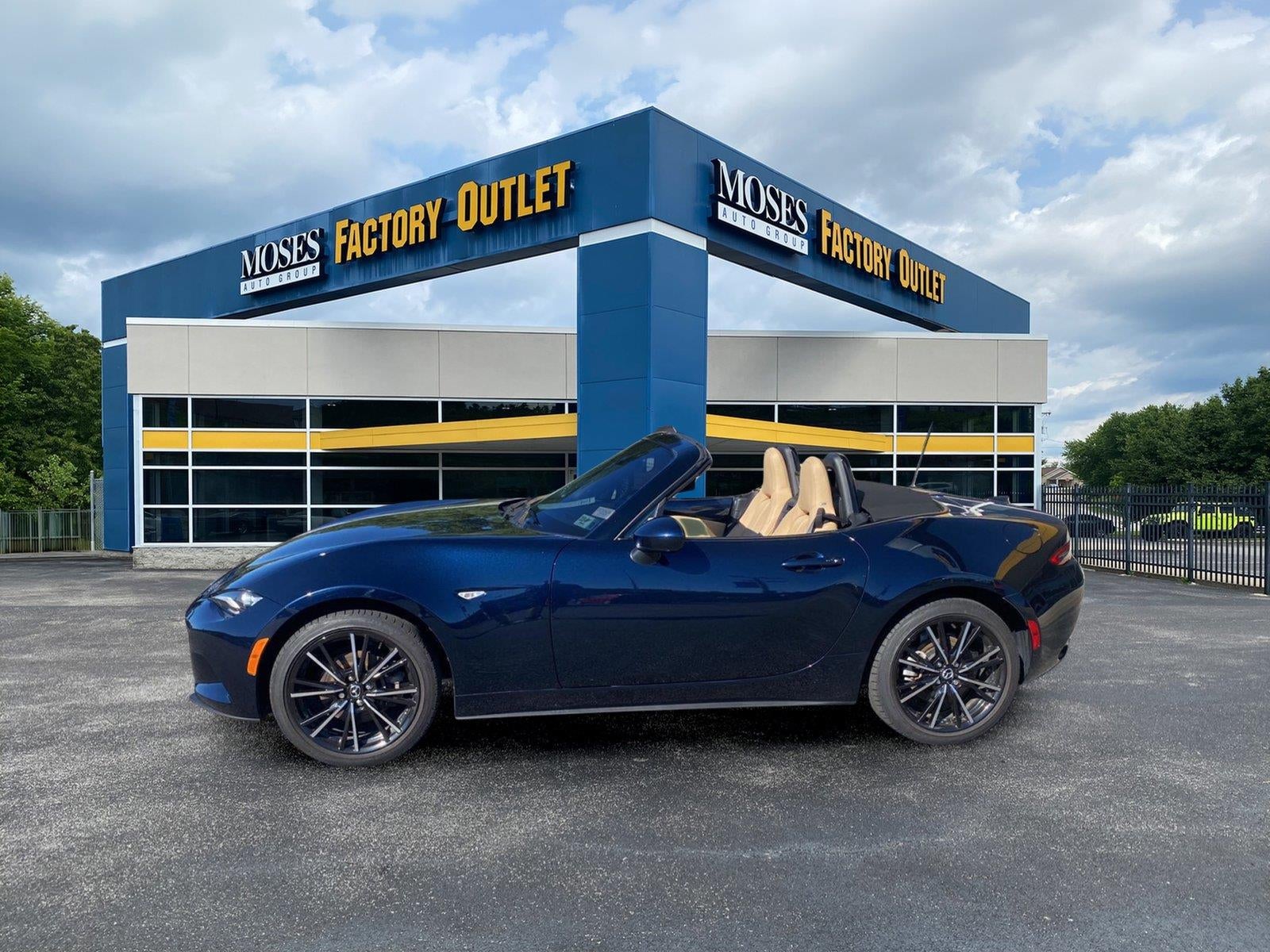 2025 Mazda Mazda MX-5 Miata Grand Touring