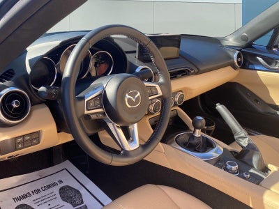 2025 Mazda Mazda MX-5 Miata Grand Touring
