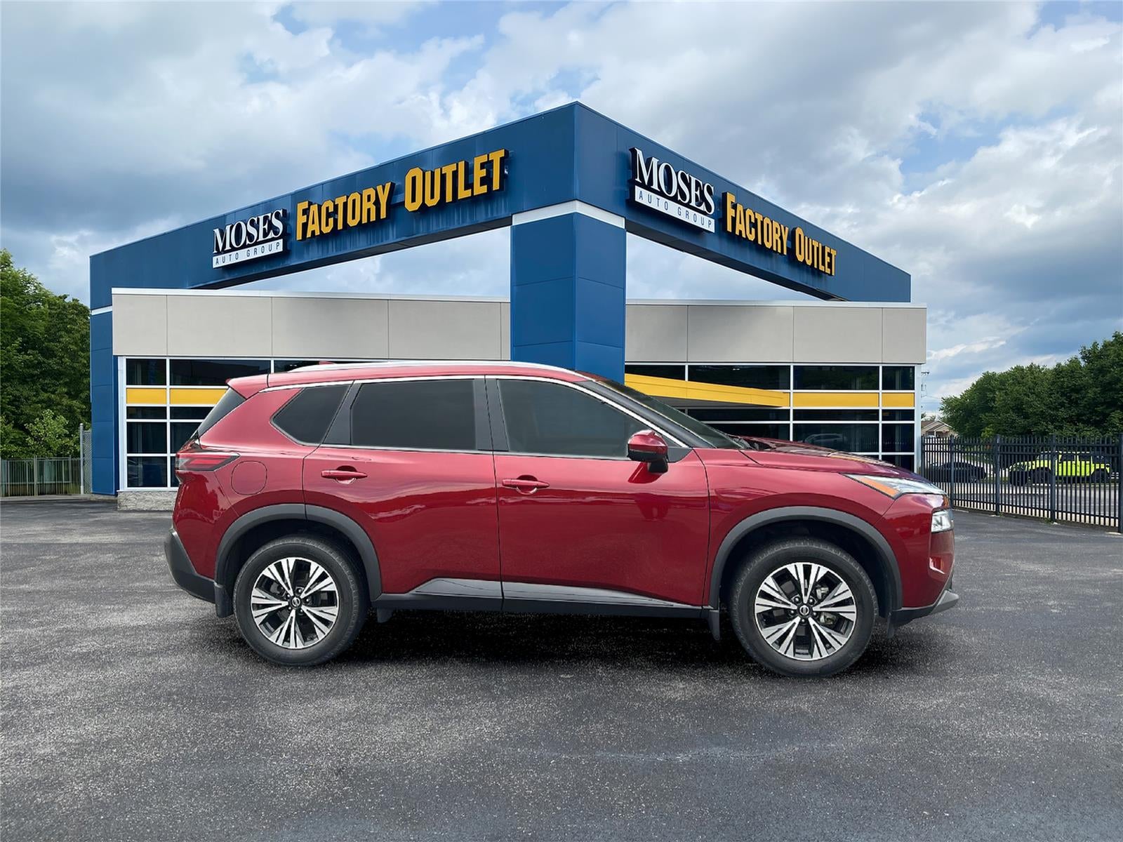 2021 Nissan Rogue SV