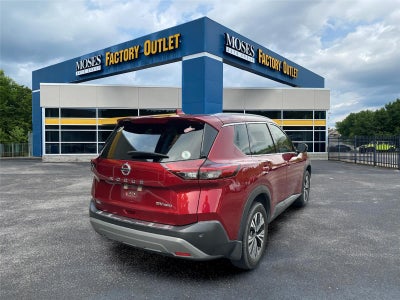2021 Nissan Rogue SV