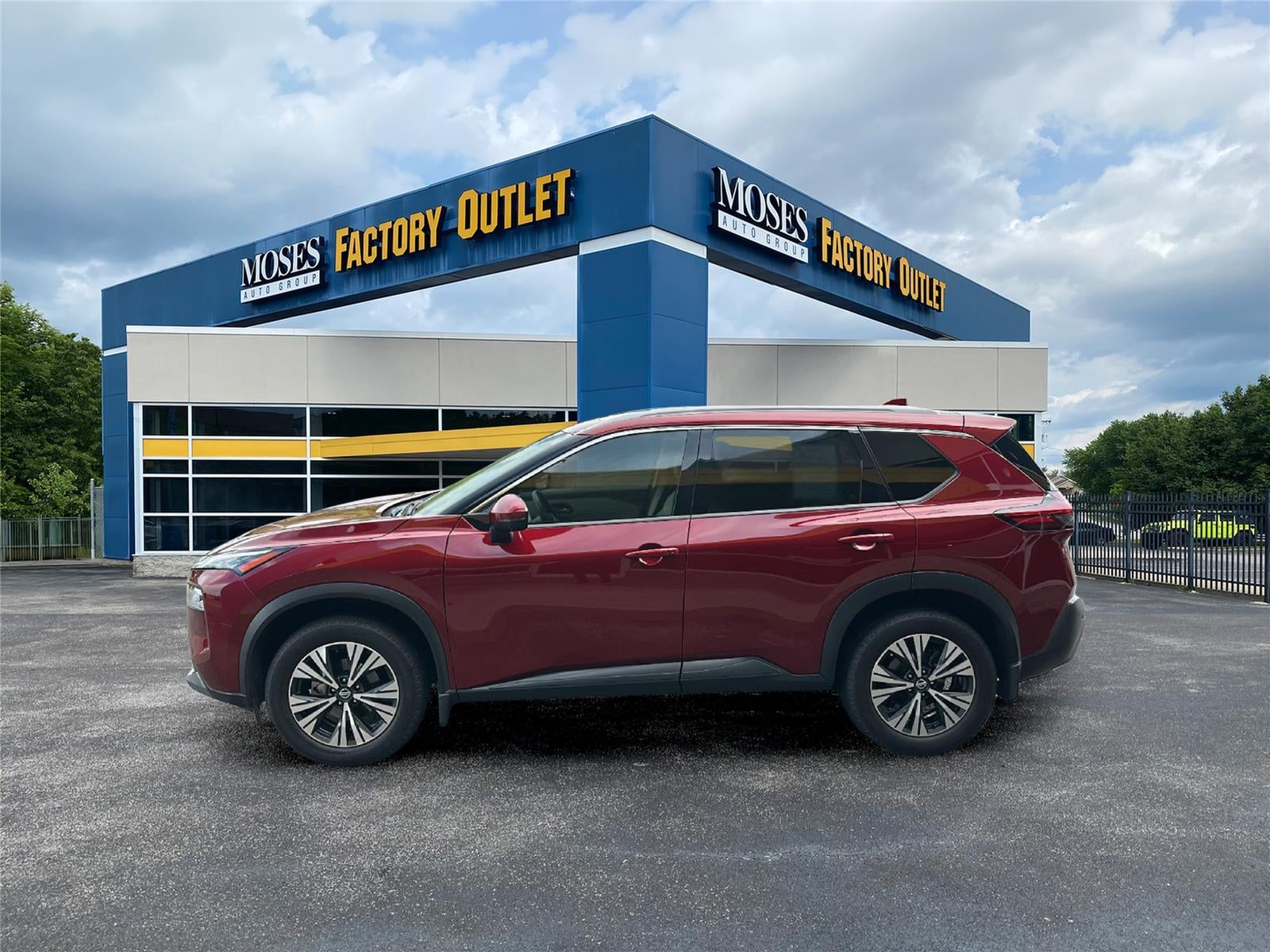 2021 Nissan Rogue SV