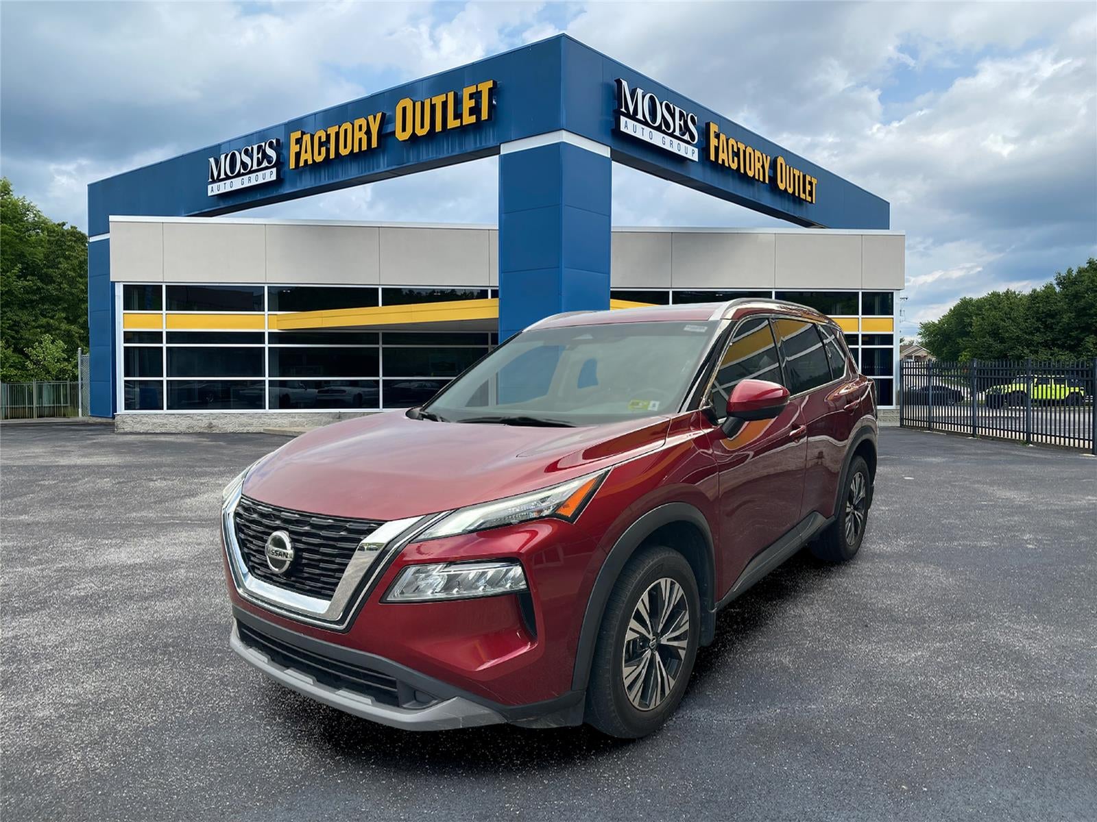 2021 Nissan Rogue SV