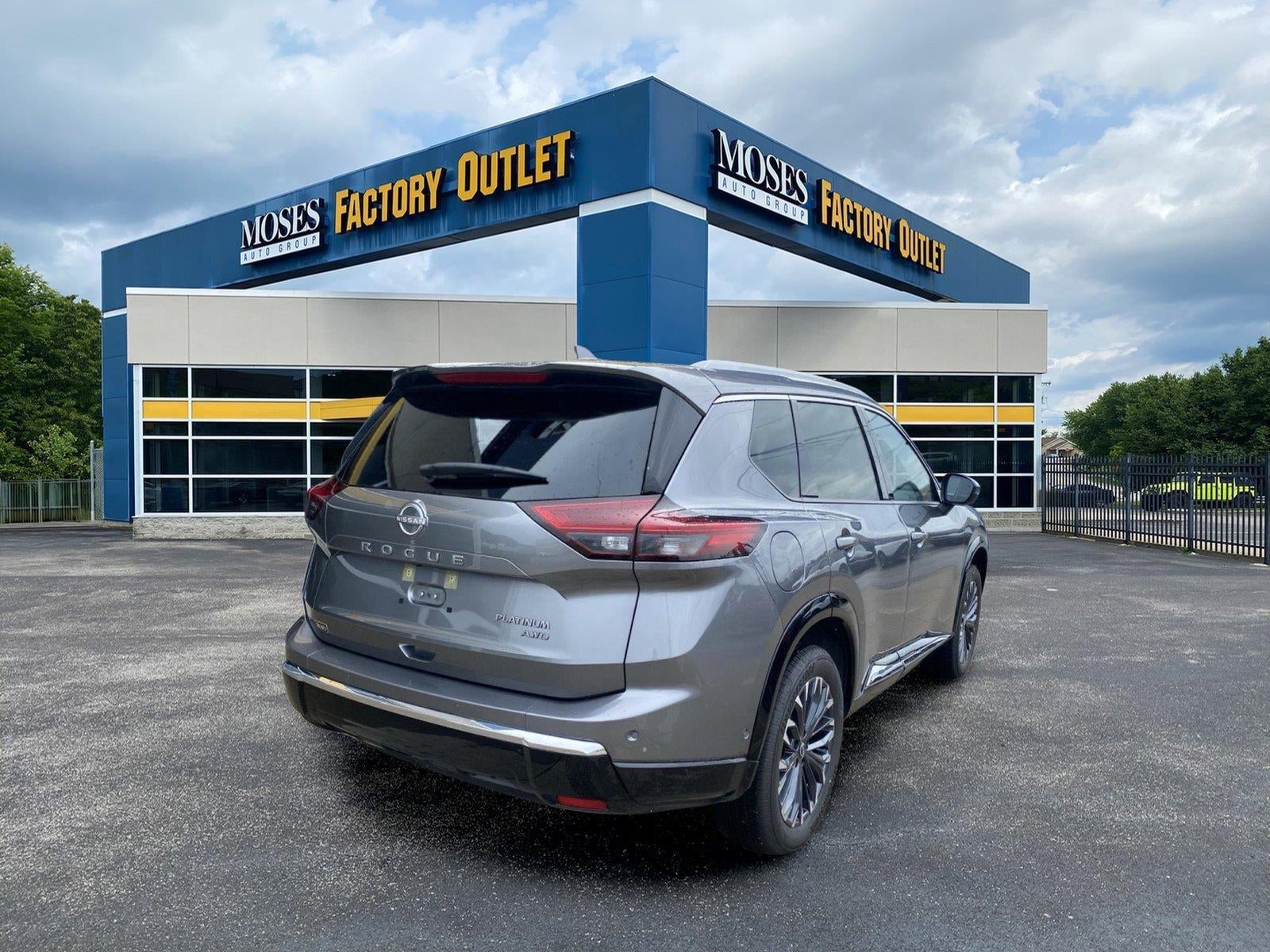 2026 Nissan Rogue Platinum