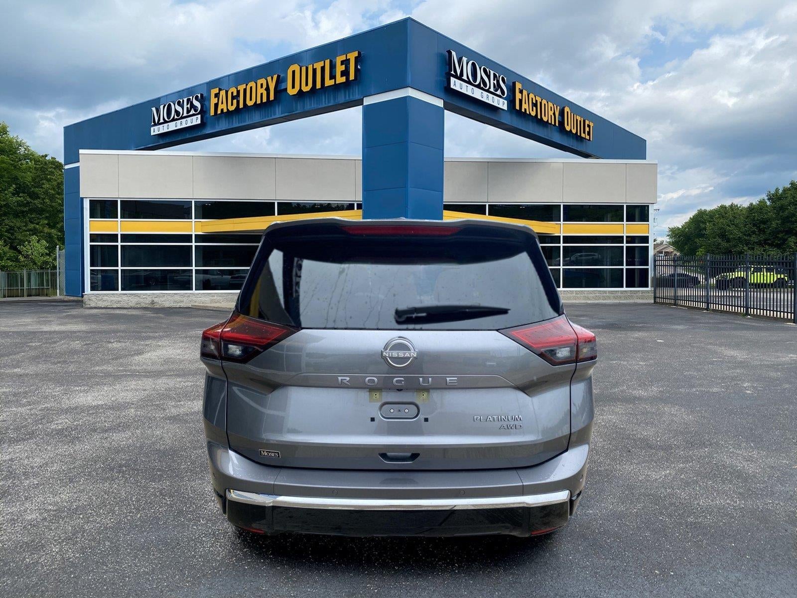 2026 Nissan Rogue Platinum