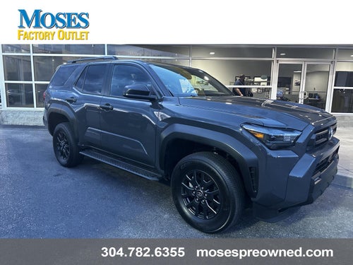 2025 Toyota 4Runner SR5