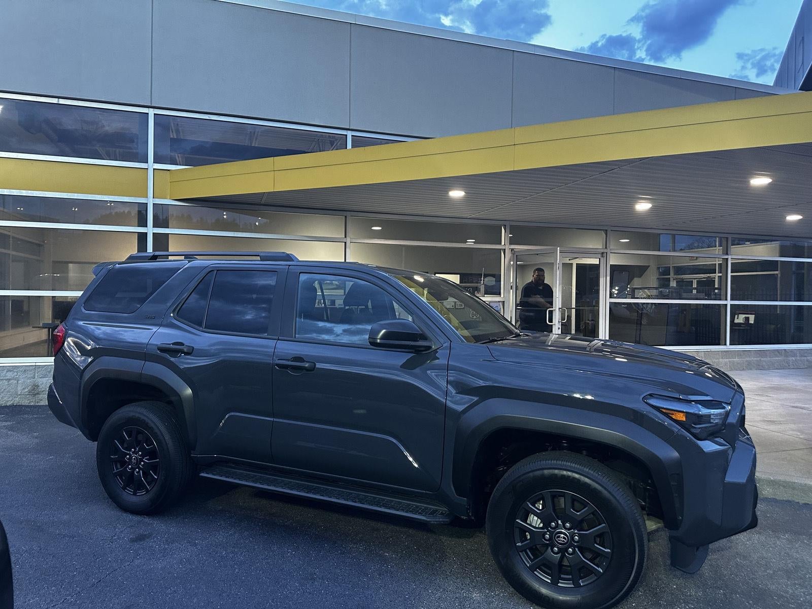 2025 Toyota 4Runner SR5
