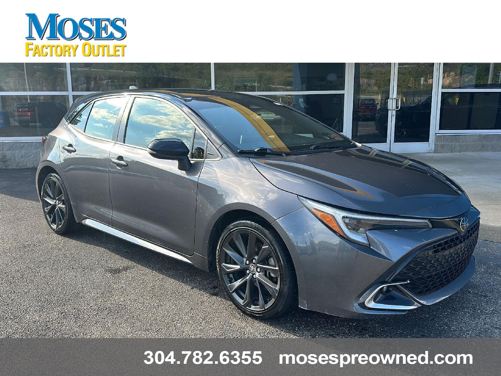 2024 Toyota Corolla Hatchback XSE