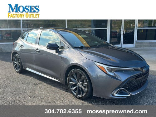 2024 Toyota Corolla Hatchback XSE