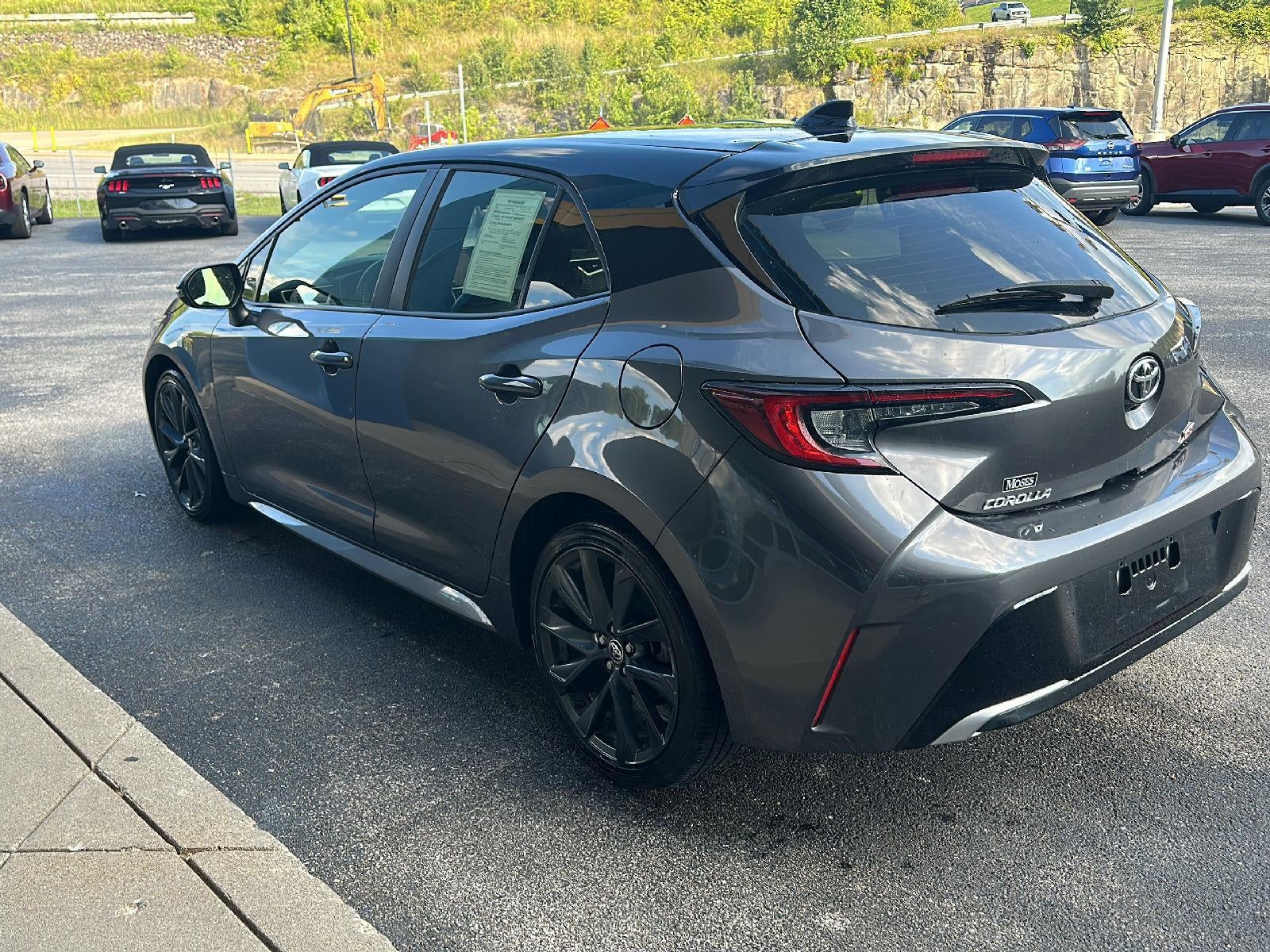 2024 Toyota Corolla Hatchback XSE
