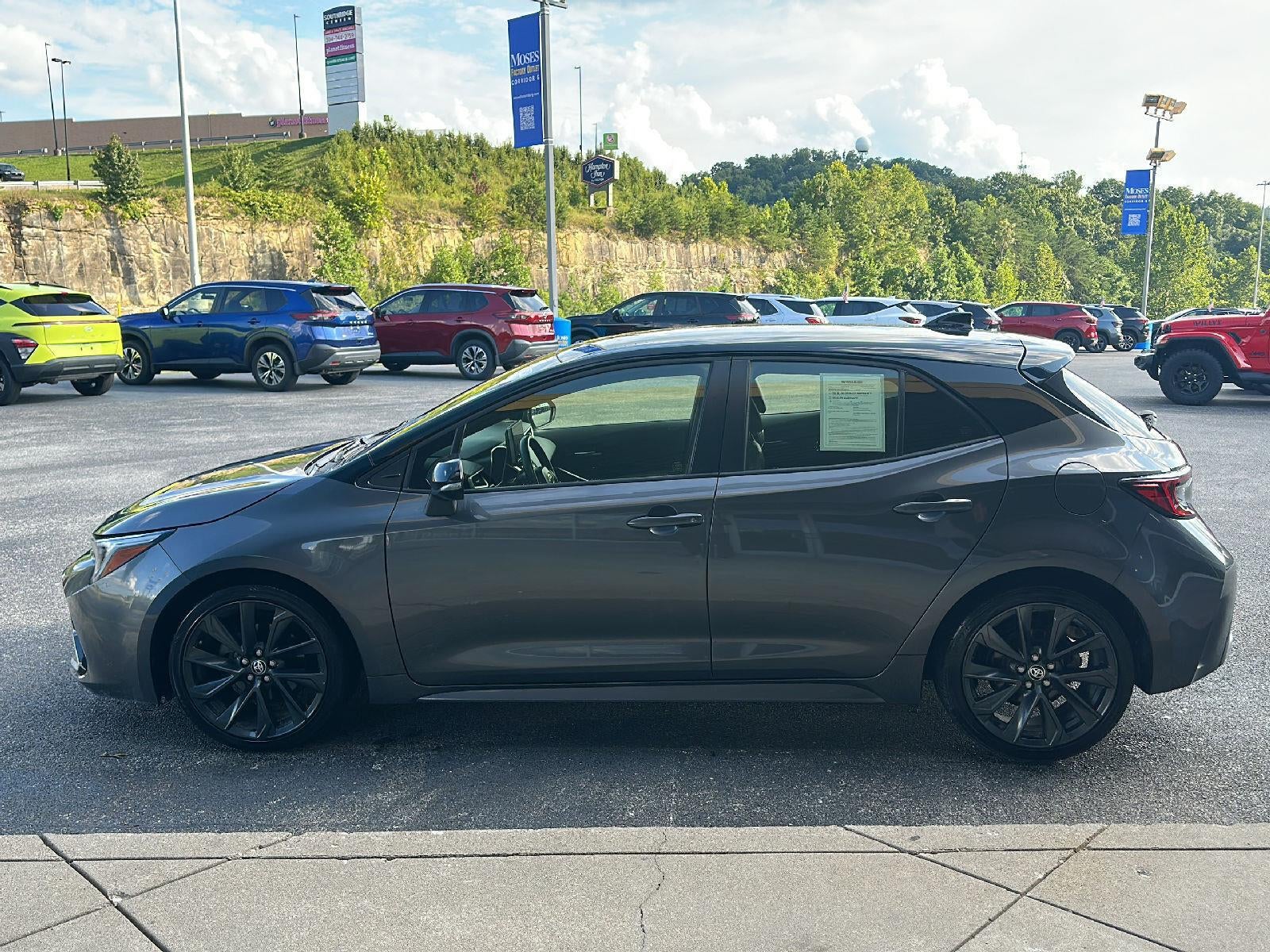2024 Toyota Corolla Hatchback XSE