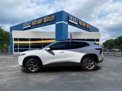 2025 Chevrolet Trax LT