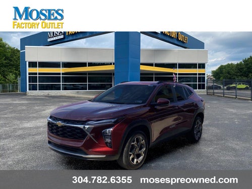 2025 Chevrolet Trax LT