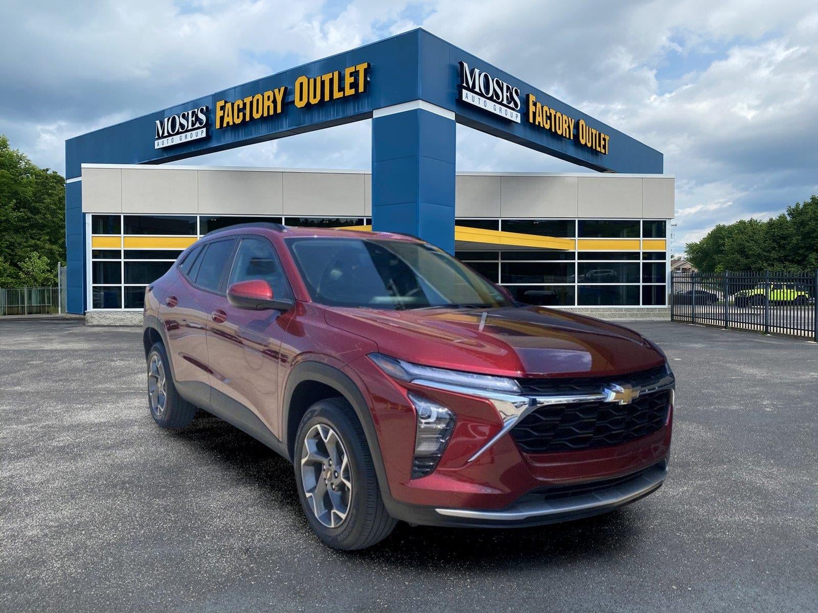 2025 Chevrolet Trax LT