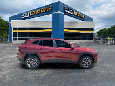 2025 Chevrolet Trax LT