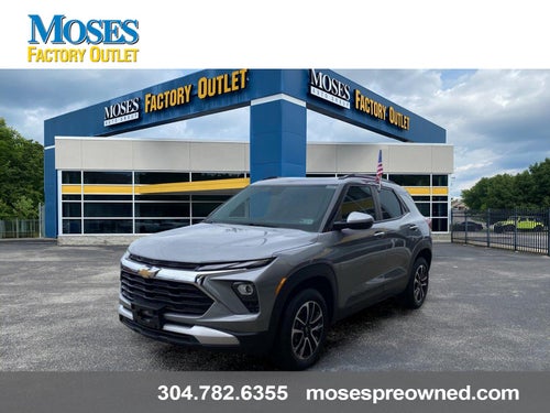 2025 Chevrolet Trailblazer LT