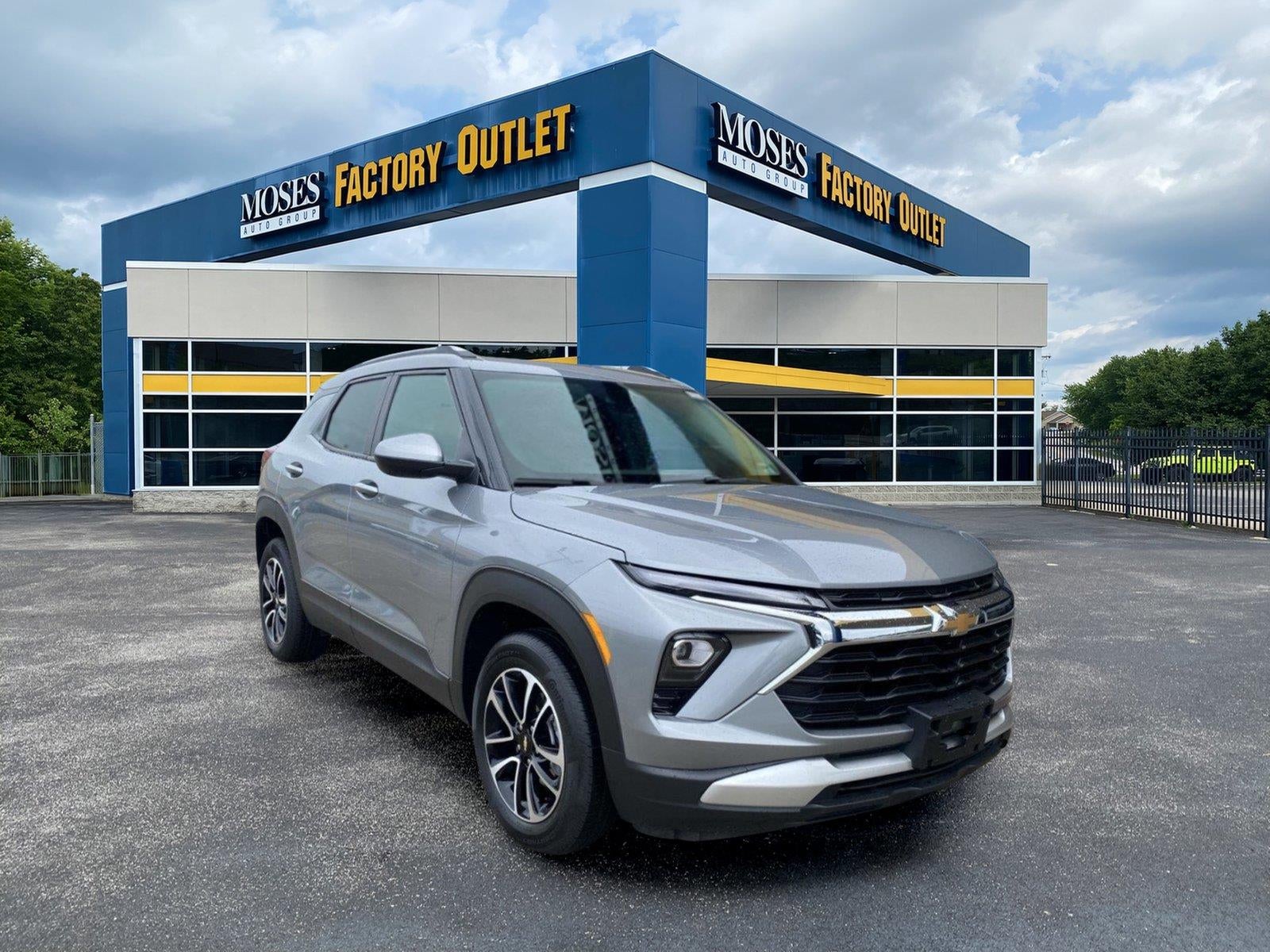 2025 Chevrolet Trailblazer LT