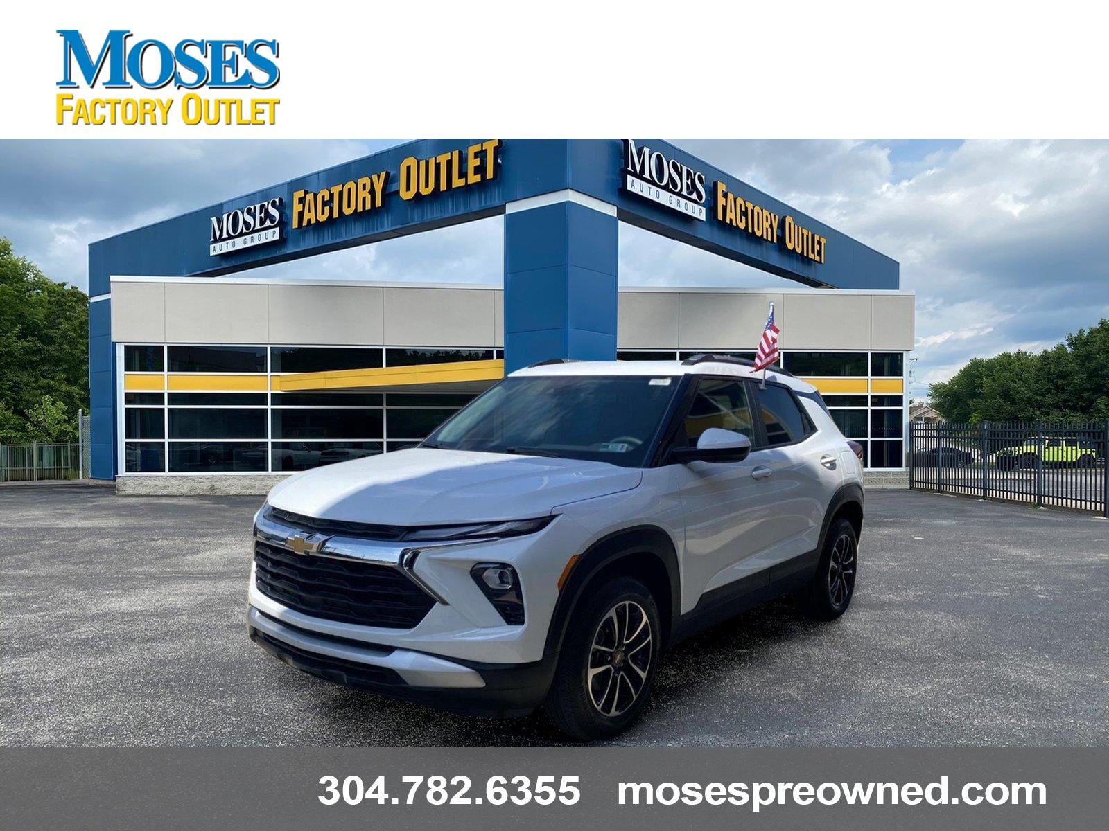 2025 Chevrolet Trailblazer LT