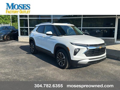 2025 Chevrolet Trailblazer LT
