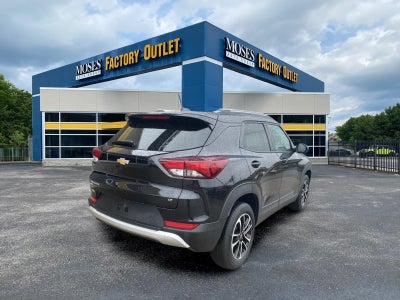 2025 Chevrolet Trailblazer LT