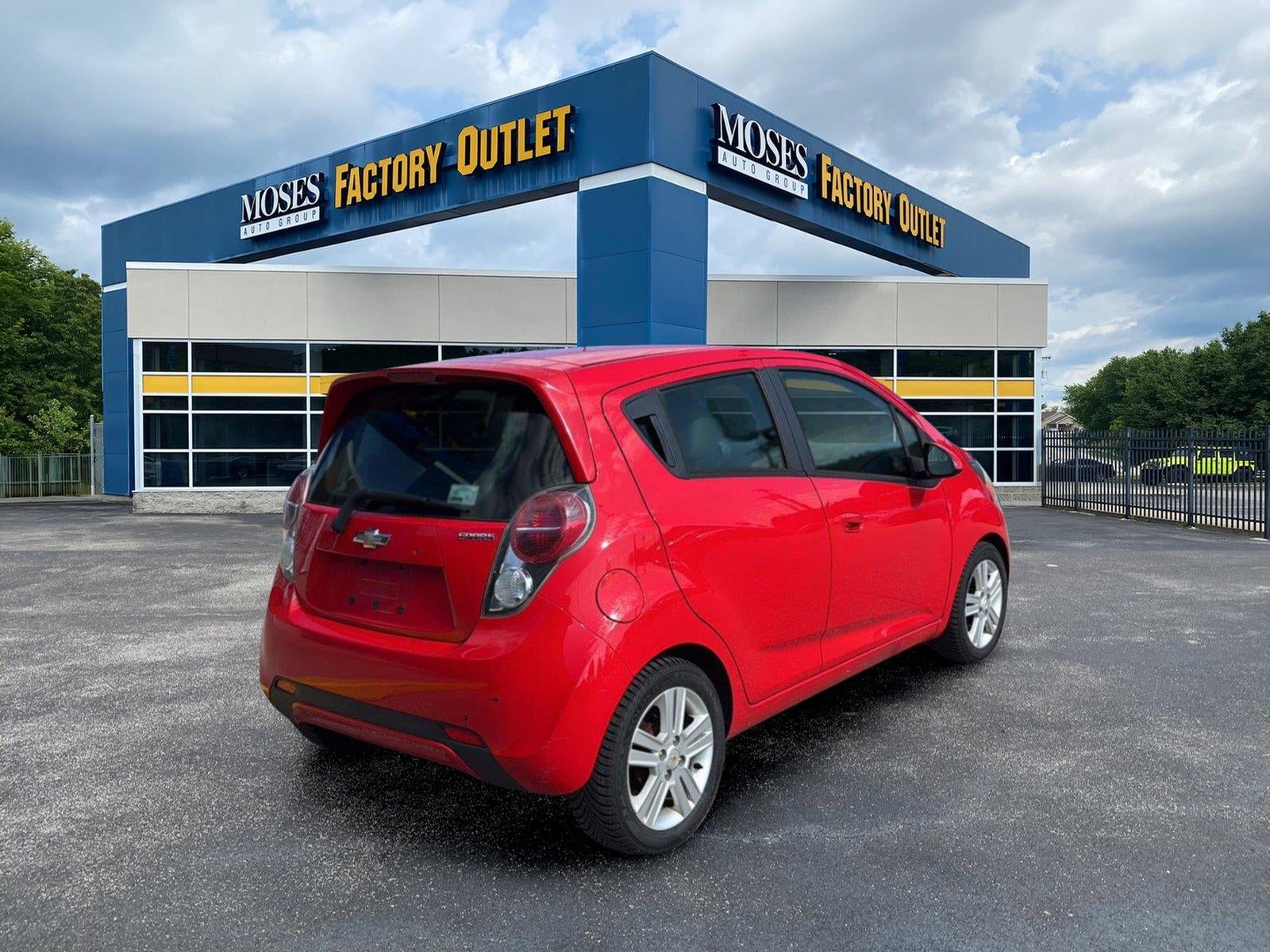 2015 Chevrolet Spark LT