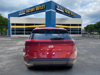 2025 Hyundai Kona SEL